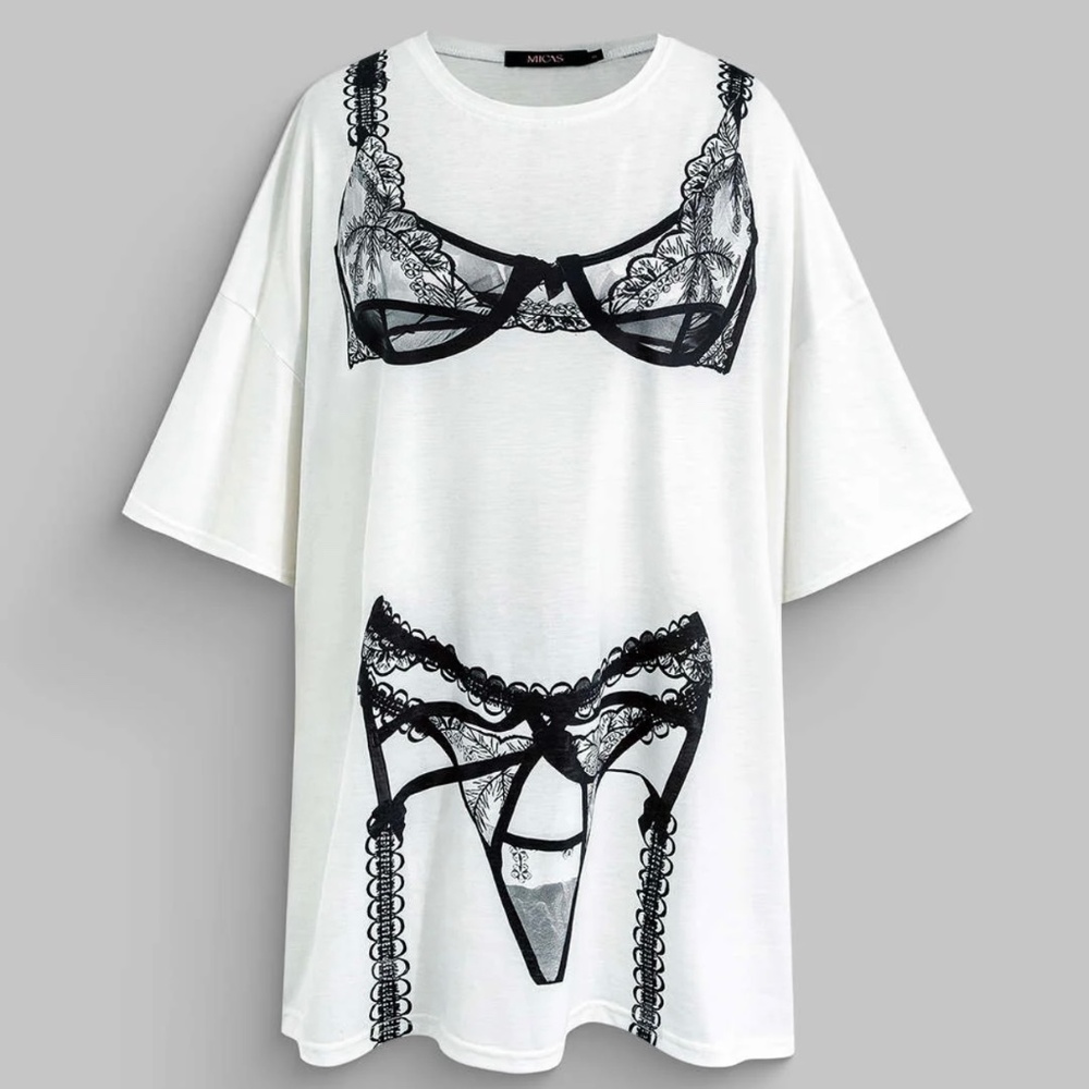 T-shirt dress Micas